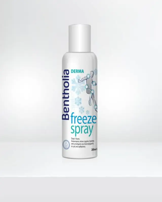 Bentholia Derma Freeze spray 200ml - Σπρέι πάγου