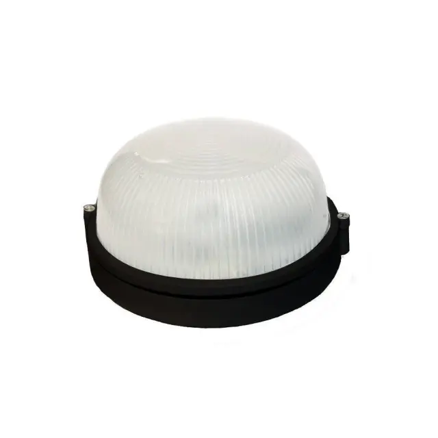 Aca Light ΠΛΑΦΟΝΙΕΡΑ ΜΑΥΡΗ ΙΡ45 Ε27 60W RaL C0026