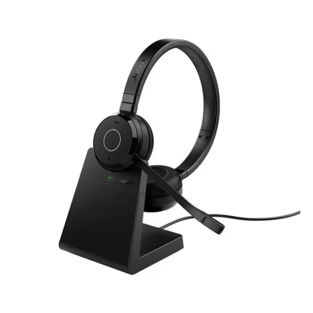 Jabra Headset Evolve 65 TE MS Black (6699-833-399)