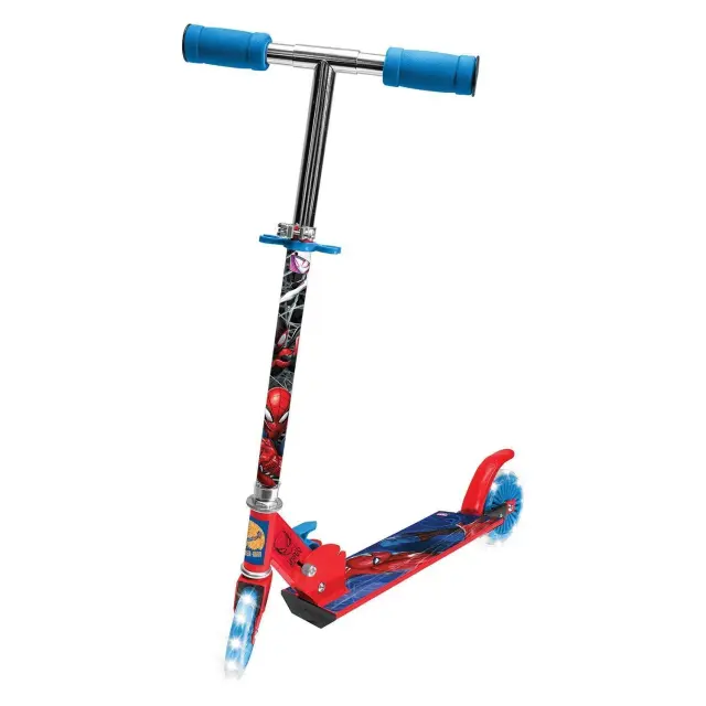 Πατίνι Marvel Spiderman με Φωτιζόμενες Ρόδες 5+ (5004-50278)