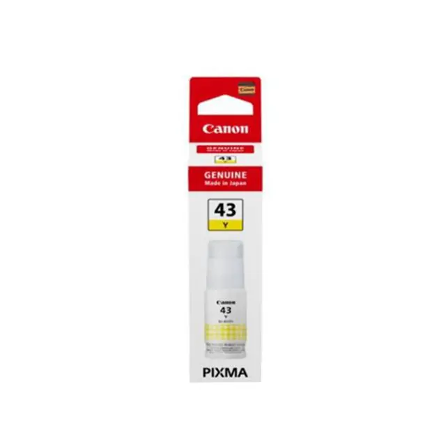 Canon Μελάνι Inkjet GI-43 Yellow (4689C001) (CANGI-43Y)