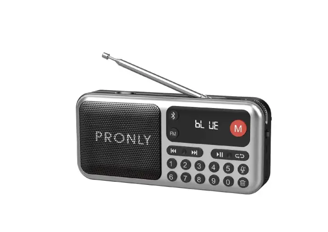Επαναφορτιζόμενο ραδιόφωνο με Bluetooth - PR-810BT - 708101 2