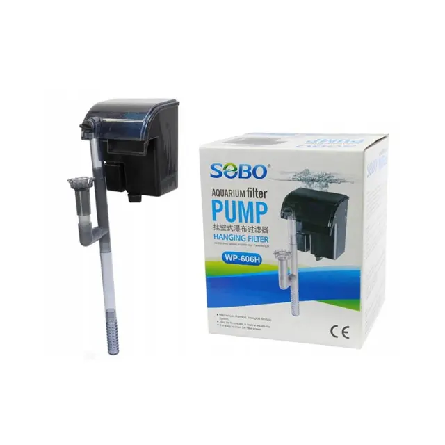 Sobo Εξωτερικό φίλτρου ενυδρείου WP-606H - Aquarium Pump External Filter 81028