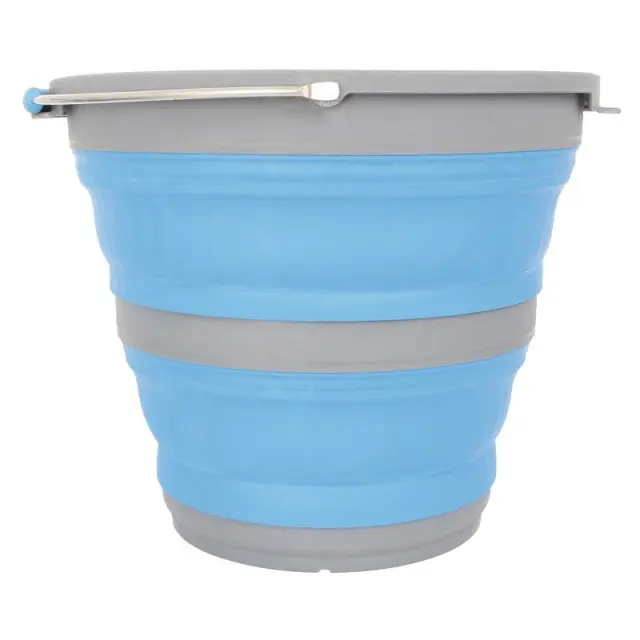 Κουβάς Πτυσσόμενος POP UP BUCKET Μπλε 10lt