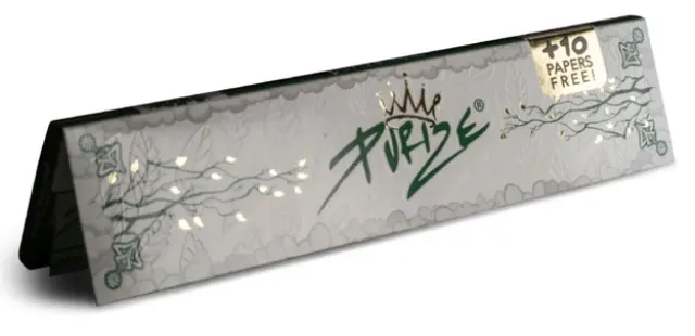 Purize Χαρτάκια Ακατέργαστο - Brown King Size Slim 32+10φ. 3