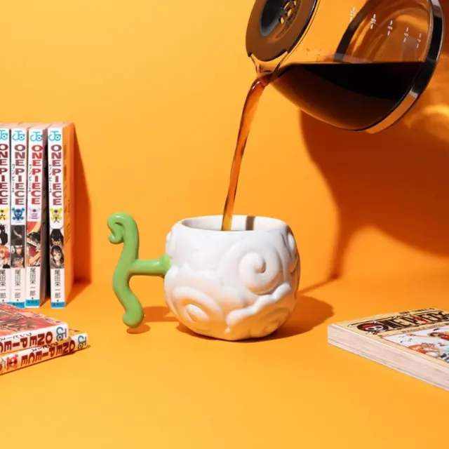 Κούπα κεραμική ONE PIECE NETFLIX - Smoke-Smoke Fruit - 3D Mug 600ml TAZ3D013 3