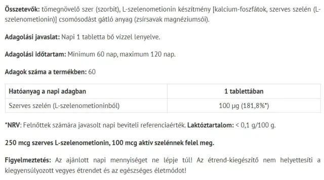 Natur Tanya Organic Selenium 2
