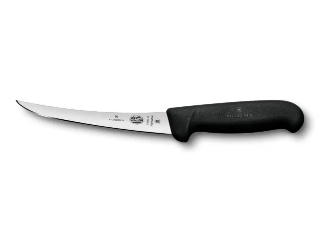 Μαχαίρι Ξεκοκαλίσματος Victorinox Fibrox με μήκος λεπίδας 12cm - Black5.6613.12 2