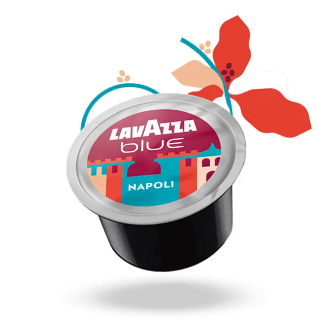 Κάψουλες Lavazza Blue Napoli Espresso - 100 τεμ.