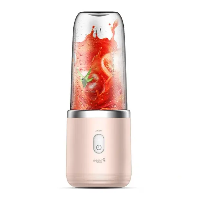 Xiaomi Deerma Μπλέντερ για Smoothies Επαναφορτιζόμενο DEM-NU05 2