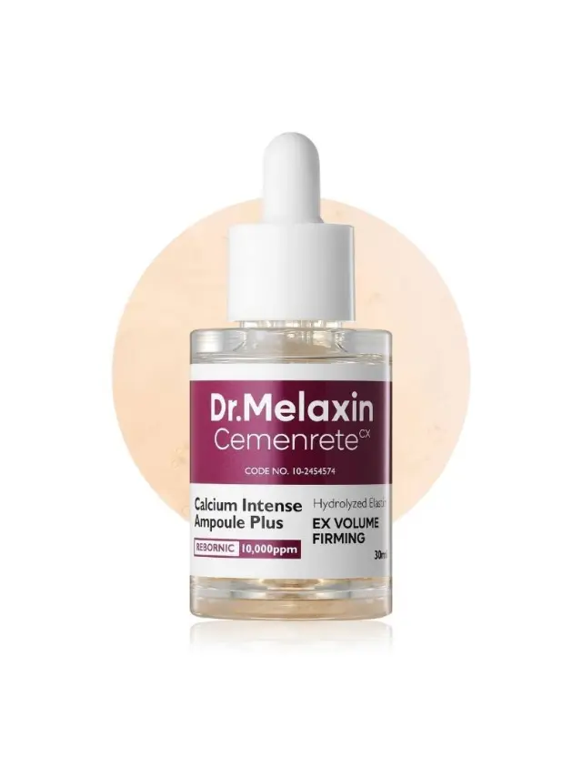 Dr. Melaxin Cemenrete Calcium Intense Ampoule Plus 30ml για Εντατική Ανόρθωση και Πυκνότητα