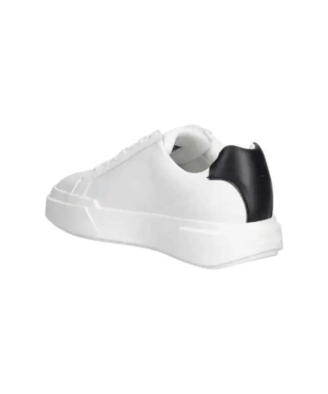 Calvin Klein - Γυναικεία Sneakers Chunky Cupsole Laceup Lth Wn YW0YW01947-01W Λευκό 3
