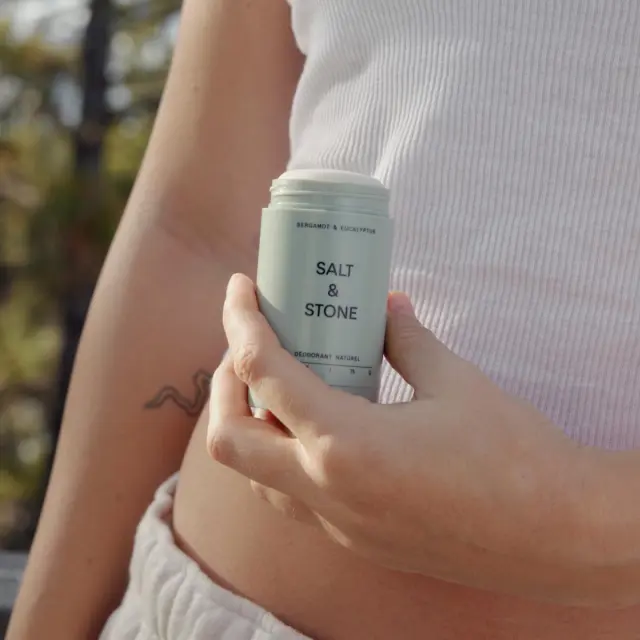 Natural Deodorant |Extra Strength Bergamot & Hinoki - 75ml Μονόχρωμο 2