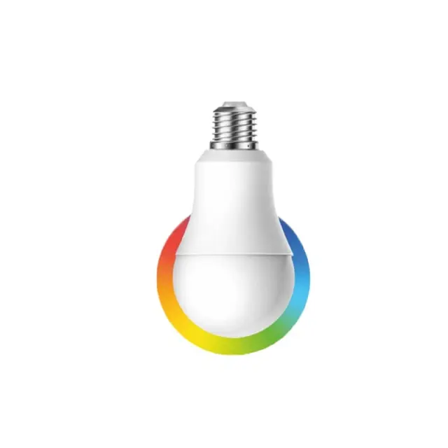 ΛΑΜΠΑ LED SMART WIFI 9W RGB+CCT E27 SUPERIOR