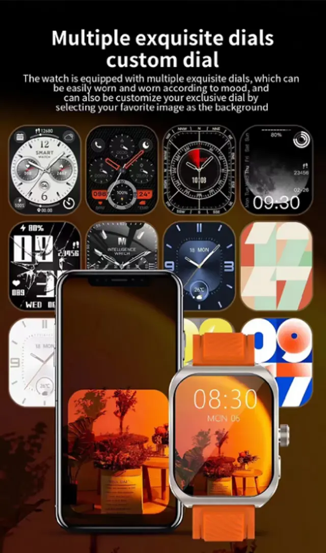 Smartwatch - Z88 PRO - 880662 - Black 2