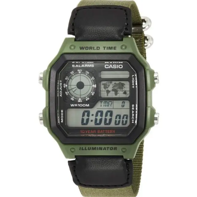 Casio Collection AE-1200WHB-3BVEF