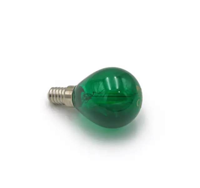 LED ΛΑΜΠΑ COG ΣΦΑΙΡΙΚΟ Ε14 2W 230V ΠΡΑΣΙΝΟ