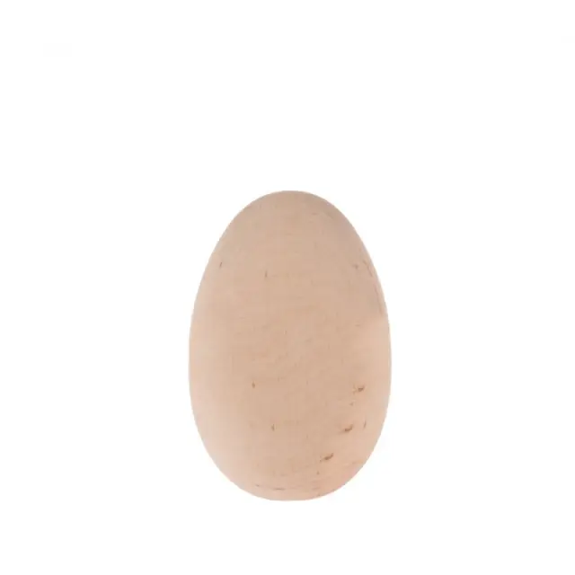 Ξύλινο Αυγό 6x3.7cm