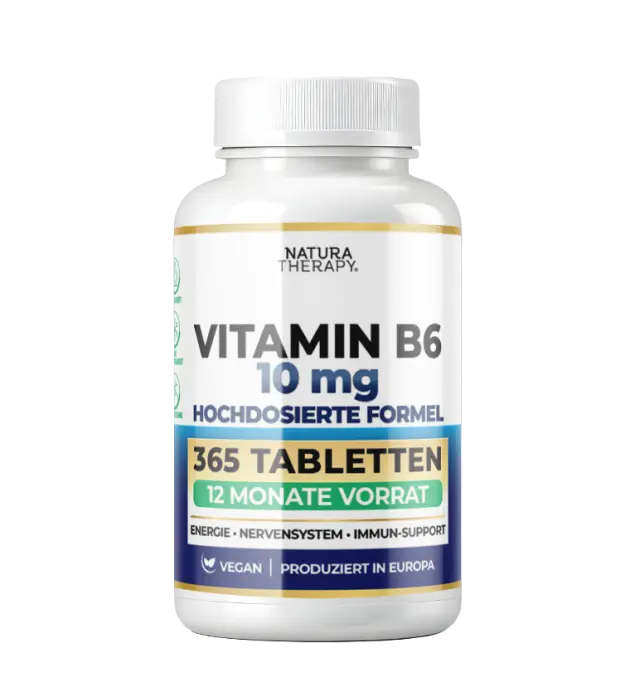 Vitamin B6 - (365 δισκία) Natura Therapy