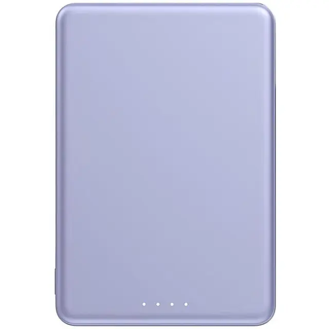 Φορτιστής Ανάγκης Xiaomi BHR08PNGL 22.5W 5000mAh Super Slim Magnetic Μωβ N71443