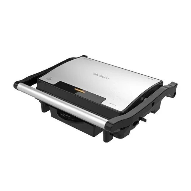 Cecotec Ηλεκτρικό Grill Rock'nGrill 1500 Rapid 1500W Silver / Black (3065)
