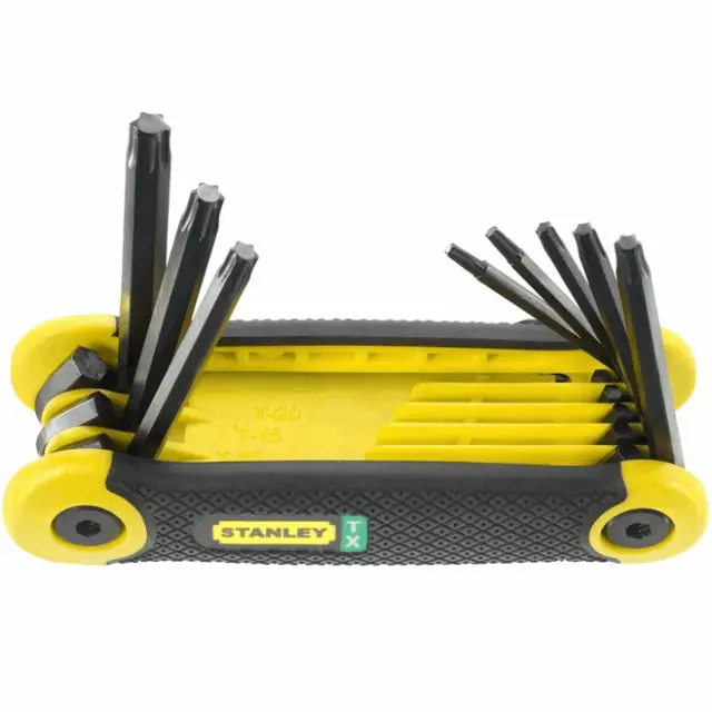ΣΕΤ TORX ΤΥΠΟΥ ΣΟΥΓΙΑ 8ΤΕΜ STANLEY 2-69-266