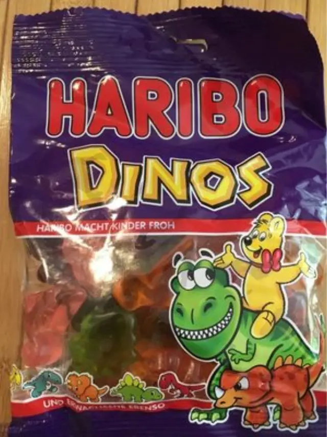 Haribo Dinos Δεινοσαυράκια (100g)