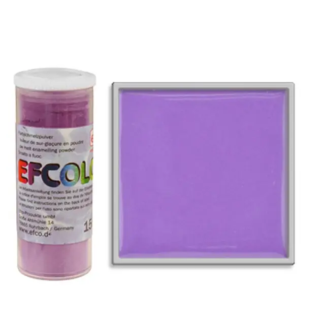 Σμάλτο Μετάλλου Efcolor 150ºC - Mauve - 10ml