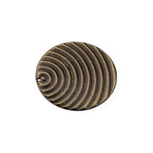 Μεταλλικό Διακοσμητικό Ø50.9mm - Vintage Bronze - 2τεμ