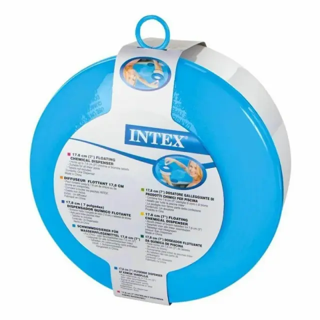INTEX Πλωτός διανομέας χημικών καθαριστικών για πισίνα (29041) 2