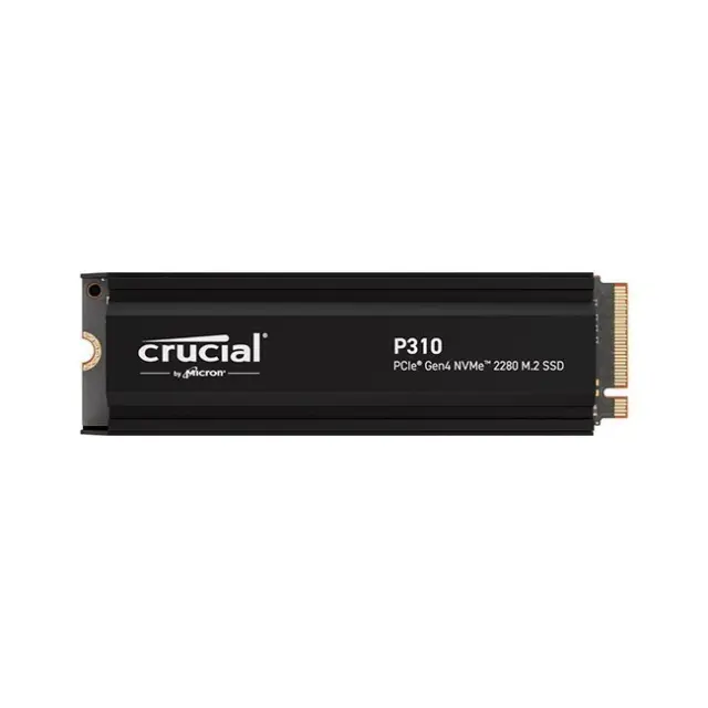M.2 1TB Crucial P310 NVMe PCIe Gen4 with Headsink