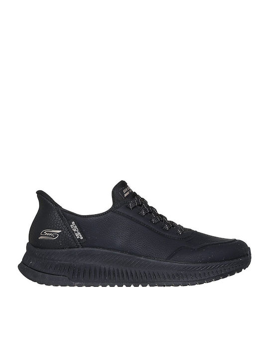 Skechers Women's Bobs Squad 4 Key Look Τριπλό Μαύρο 117740-BBK (Skechers)