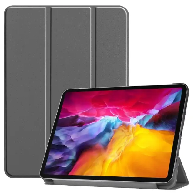 Flip Cover Θήκη για iPad Pro 11 2018/2021/2022-Grey OEM