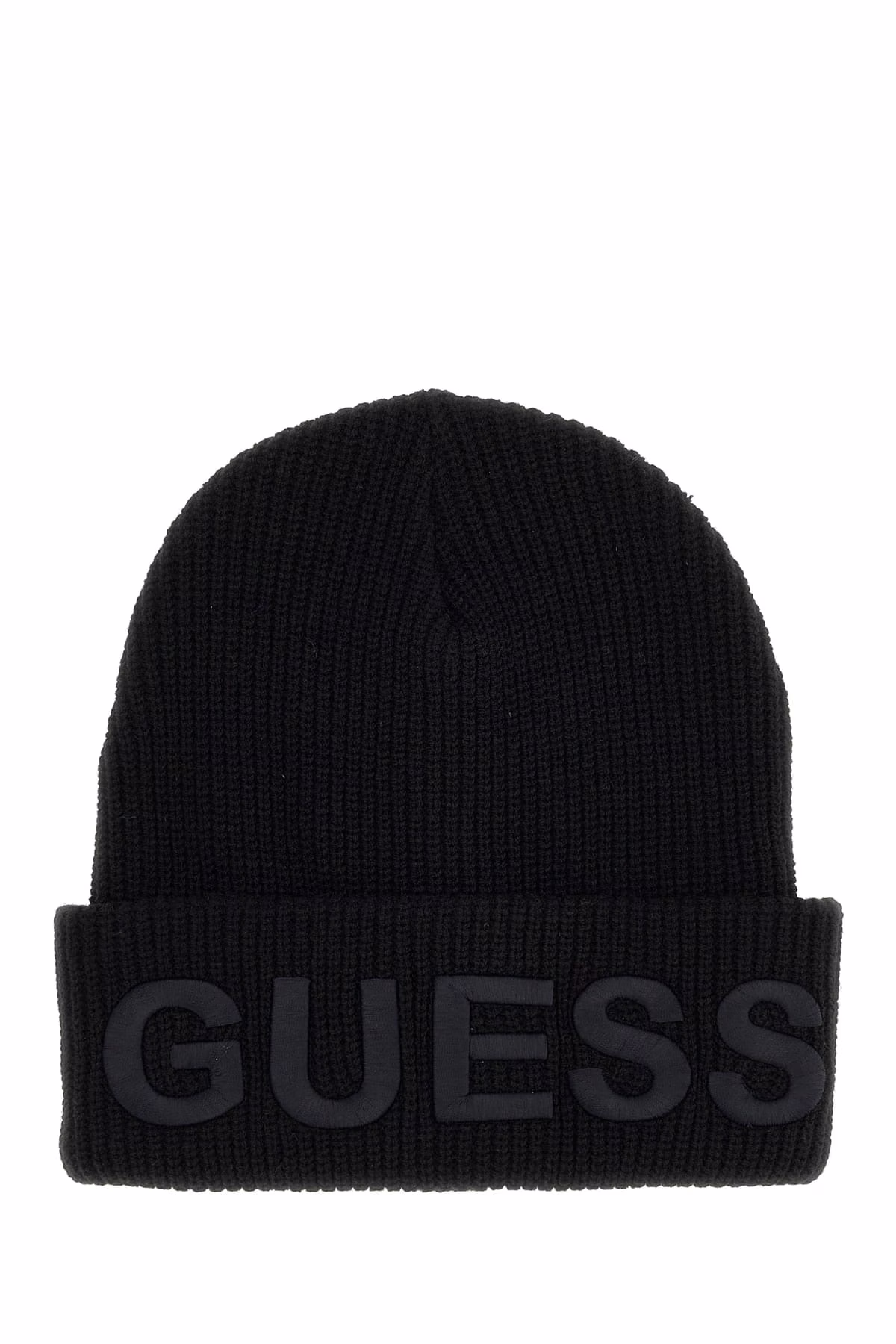 Guess Ανδρικός Σκούφος Μαύρος AM9692POL01-BLA