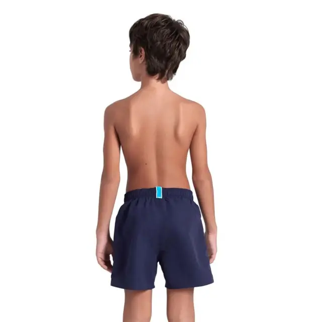 Arena Boy's Beach Solid Swim Shorts Μπλε Σκούρο 006447-782 (Arena) 2