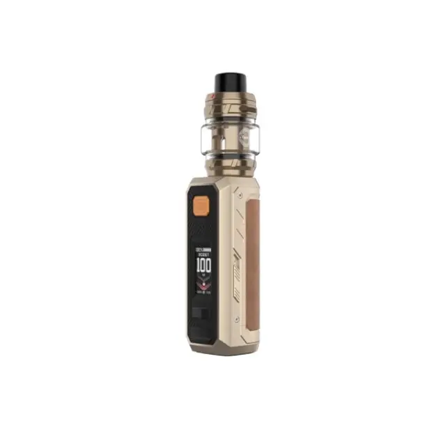 Armour Ultra 100W 5500mAh & iTank T Dual Mesh 6ml Kit - Vaporesso - Dune Gold