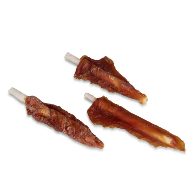 Vadigran Butcher BBQ Chicken Wrapped Fillet Stick Λιχουδιά Σκύλου με Κοτόπουλο 12cm 113gr 3