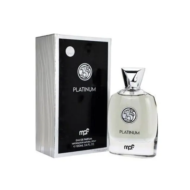 MPF Platinum Eau De Parfum Ανδρικό Άρωμα 100ml