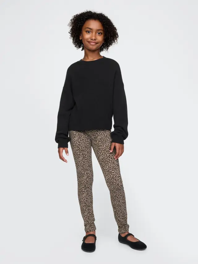 Παιδικό Legging Κολάν leopard