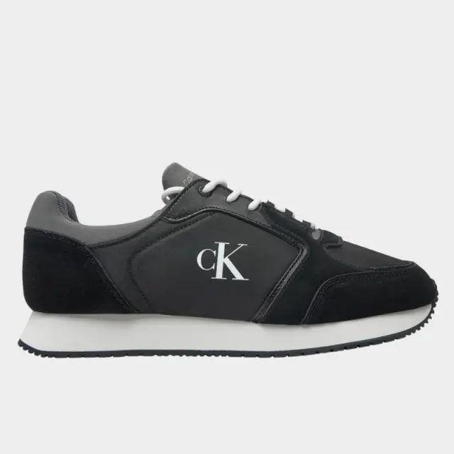 Calvin Klein - Ανδρικά Sneakers Retro Sock Runner Mg YM0YM01152-0GP Μαύρο - 44
