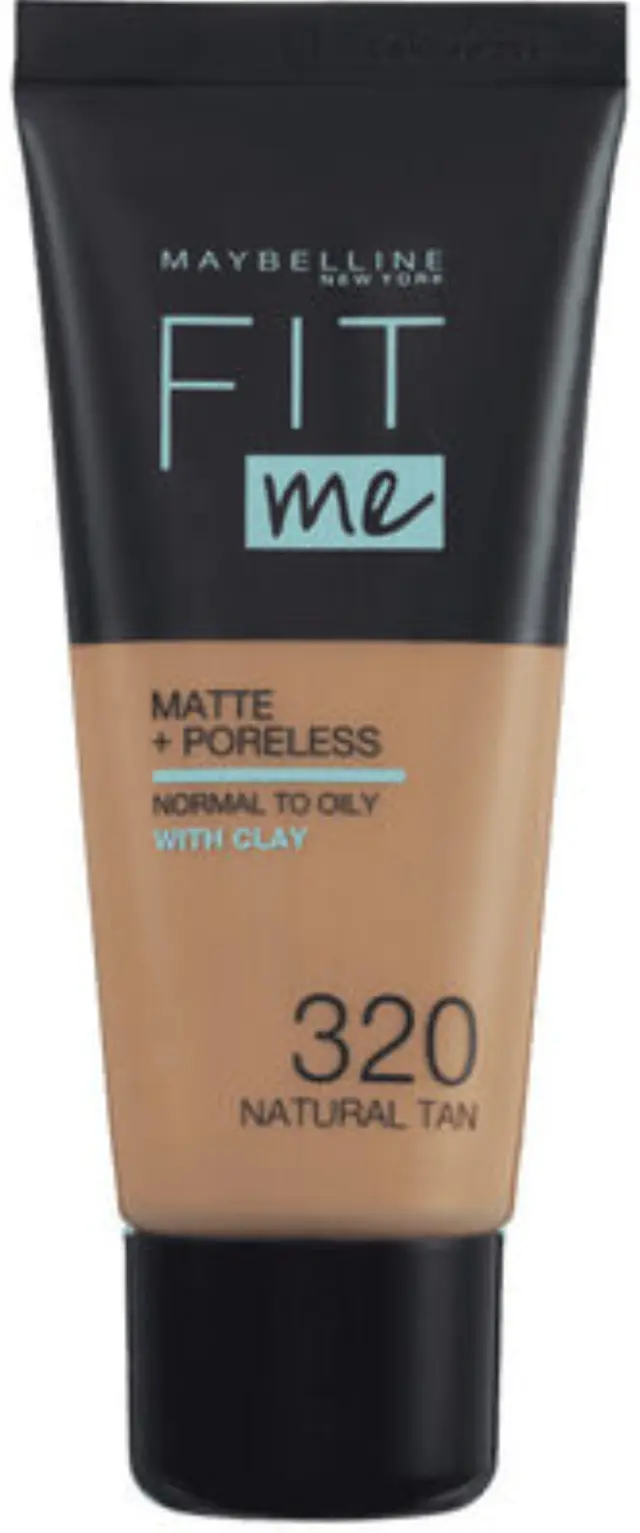 Maybelline Fit Me Matte + Poreless Liquid Foundation 320 Natural Tan 30ml