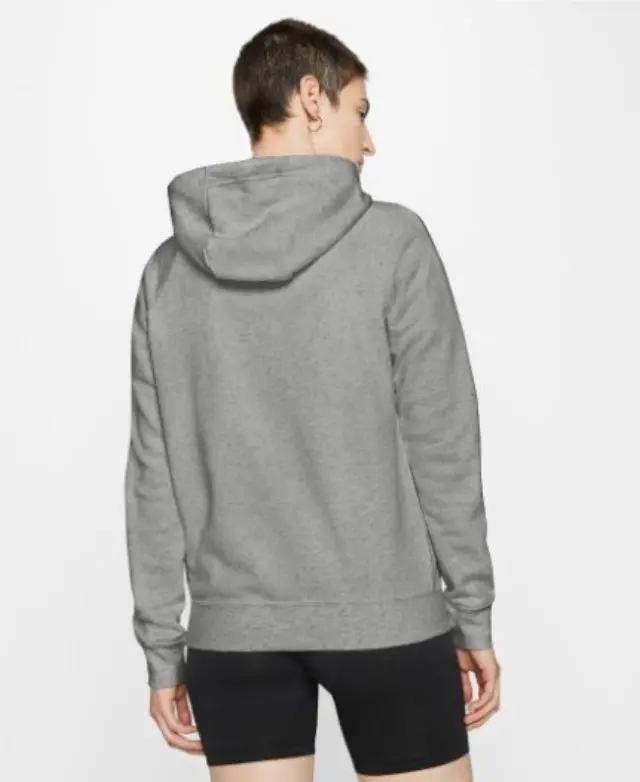 Nike Sportswear Essential Full-Zip Hoodie (BV4122-063) - Γκρί - XL 2