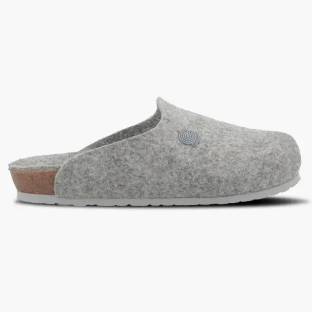 Genuins Παντόφλες Unisex τσόχα Γκρί GEN/HELSINKI GRAY