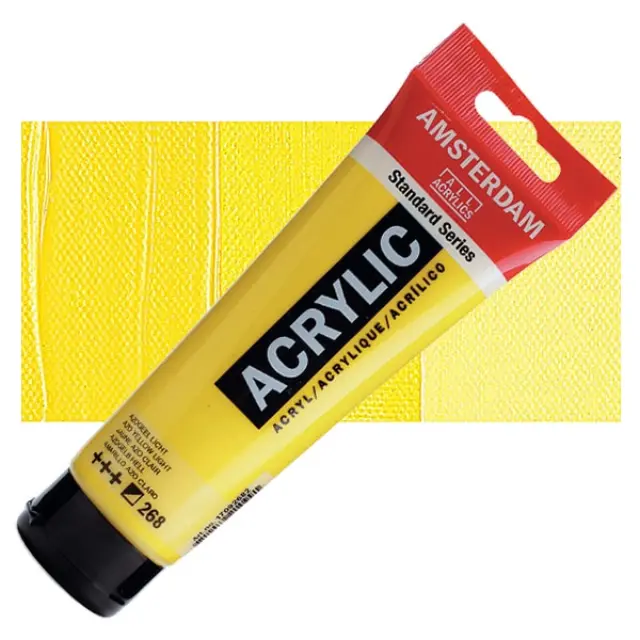Ακρυλικό Talens Amsterdam 268 Azo Yellow Light - 120ml