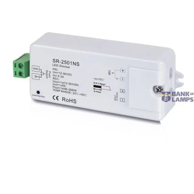 LED Easy-RF receiver 36V 4*8A Sunricher SR-2501NEA
