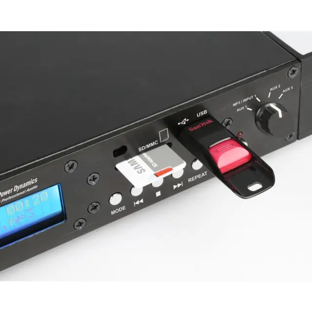 POWER DYNAMICS PDC75 MEDIA PLAYER 2