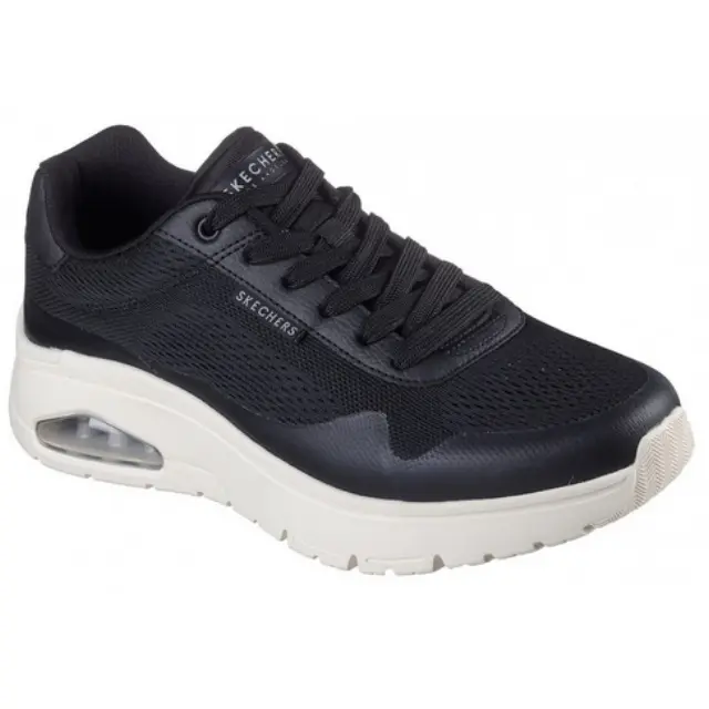 Ανδρικά Ανατομικά Sneakers Skechers Spring On Air 183310/BLK Μαύρα Μαύρο - 41 2