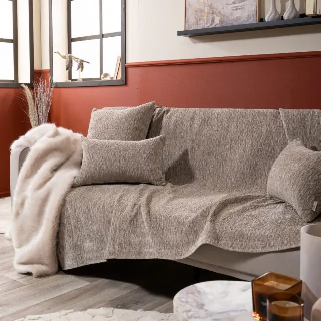 Ριχτάρι Valley 03 Light Brown TEORAN Τετραθέσιο 180x350cm