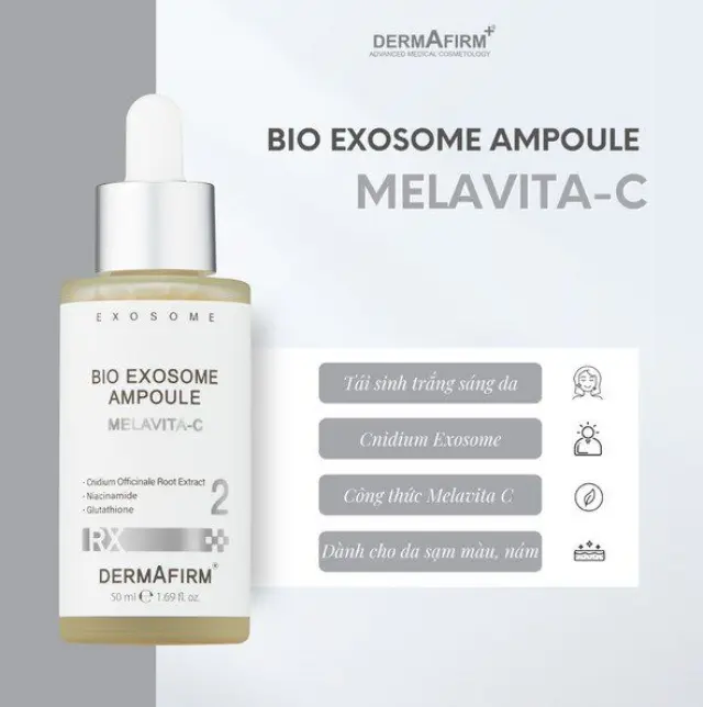 Dermafirm RX Bio Exosome Ampoule Melavita-C 50ml 2