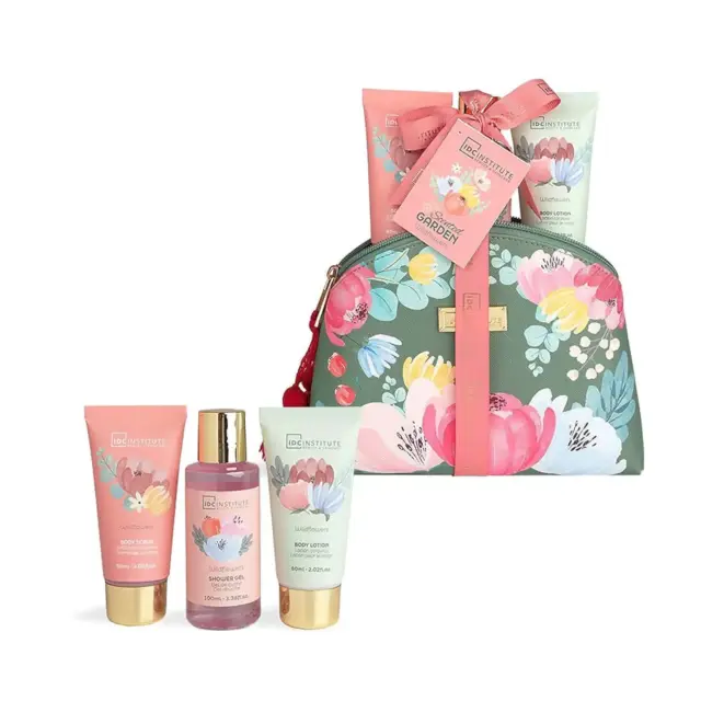 IDC Scented Garden Wildflowers Cosmetic Bag Set Σετ Δώρου